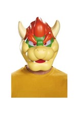 Bowser Mask Super Mario Brothers Nintendo Video Game Halloween Adult Mask