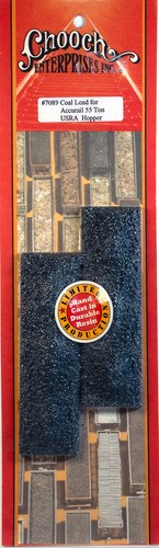 Chooch Enterprises HO H0 Coal Load Accurail 55 t USRA Hopper Art. Nr. 7089 Neu | Zustand: Neu