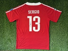 GENUINE PAULO SERGIO SIGNED BAYERN MUNICH 2000/01 SHIRT, EXACT PROOF SHOWN (B)