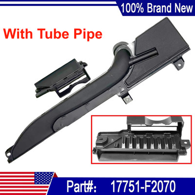 Air Inlet Duct W/Tube Pipe GAS 17751-F2070 For Toyota Corolla Cross 22-24 2.0L
