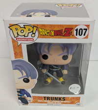Funko Pop! Vinyl: Dragon Ball - Trunks #107 for sale online | eBay