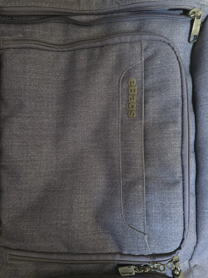 Mochila para portátil eBags Pro bolsa de viaje profesional de fin de semana Foto 4 de 4