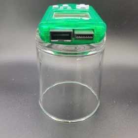 Dreamcast Translucent Green VMU Works , No Cap