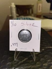(2) 1/10 oz Silver Round Viking and Ship