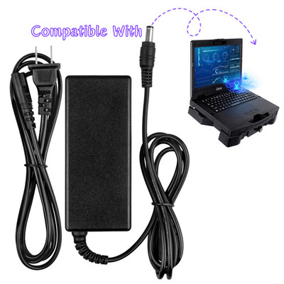 AC Adapter Charger for Getac S410 S 410 Semi-Rugged Notebook Laptop PC Power