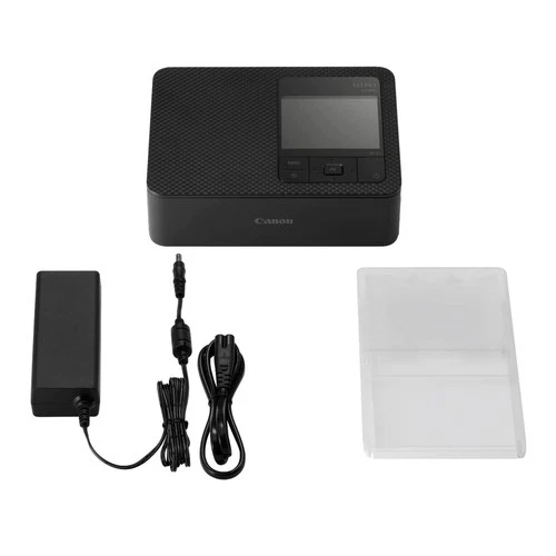 Canon Selphy CP1500 Wireless Compact Photo Printer (Black)