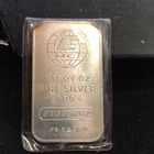 Engelhard 1 Troy oz .999+ Fine Silver Bar Bullion 1 oz Silver Ingot