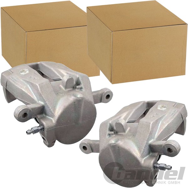 2X Bremssattel Vorne Passend FüR Mercedes A-KLASSE W169 B-KLASSE W245-image