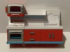 Shopkins Chef Club Hot Spot Kitchen Oven, Microwave, Cabinets
