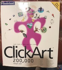 Broderbund Click Art 200,000 Image Pak