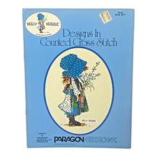 Vintage 1980s Holly Hobbie 5071 Designs Parag...
