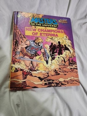 Masters of the Universe New Champions of Eternia Hardcover 1985