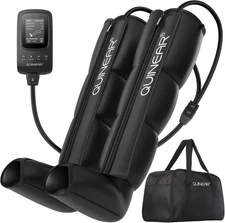 QUINEAR Professional Sequential Device for Massage Therapy Leg Recovery Syetem