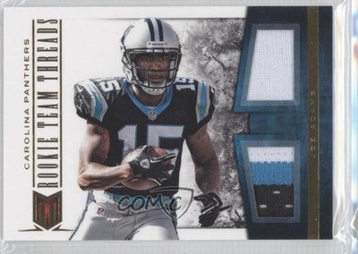 2012 Momentum Rookie Team Threads Materials Combo Prime 25/49 Joe Adams RC 8o8
