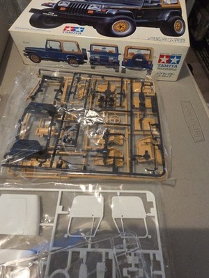 Tamiya 1/24 No.150 Jeep Wrangler Hard Top | eBay