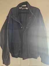 FR Workrite jacket 2 xl zipper front with snaps fire retardant work coat
