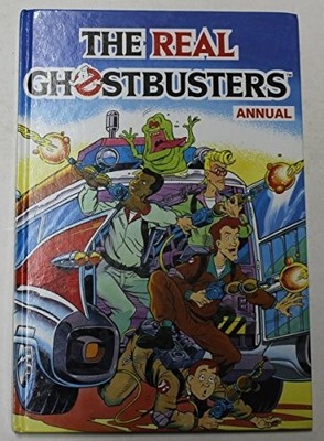 Real Ghostbusters Annual 1991 Hardback Book The Fast Free Shipping