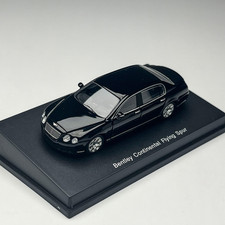 Spark 1/87 Scale Bentley Continental Flying Spur 2025 Black Resin Model Car