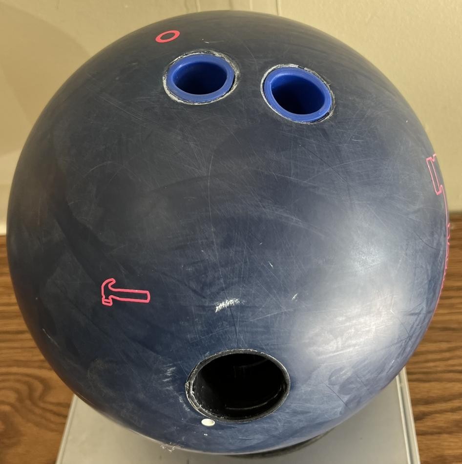 【中古】HAMMER EFFECT TOUR 15ポンド USED - Bowling Ball -15Lb - Hammer 