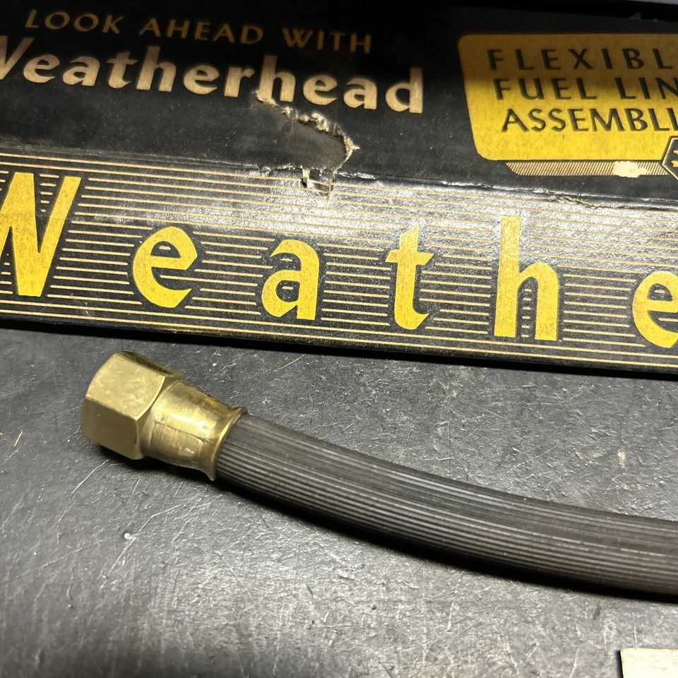 Ford Fuel Line 1948 1949 1950 Foto 3 de 4