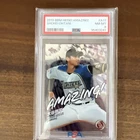 PSA 8  Shohei Ohtani 2019 BBM Amazing Card #A17 Los Angeles Dodgers Japanese