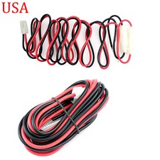 DC Power Cable for KENWOOD YAESU VERTEX ICOM Mobile Radio T Shaped PG-2N OPC-346