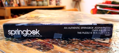 Vintage Springbok 1983 Fan-tabulous Fifties! 500 pc Jigsaw Puzzle Complete - Picture 4 of 8