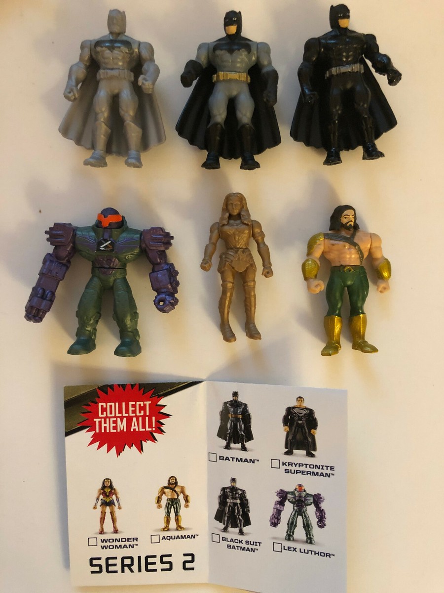 Mattel Mighty Minis BATMAN v SUPERMAN Blind Bag Figures Series 2