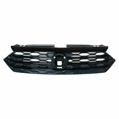 Front Grill Badgeless, Black Suitable For VW Jetta 2