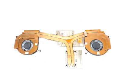 Dell OEM Precision 7740 CPU Graphics Cooling Heatsink Fan Assembly AMA01 FHD64