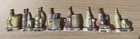 FEVE SERIE COMPLETE 8 FEVES BOUTEILLE DE VIN DE NOS RÉGIONS 1999