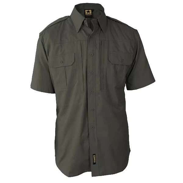 PROPPER Solid Casual Button-Down Shirts for Men