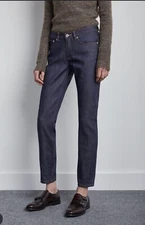 A.P.C. Jean Moulant Slim Leg Jean Raw Denim Sz 28