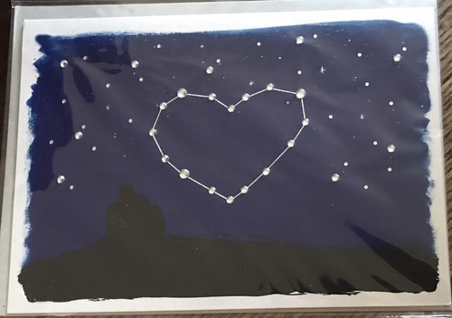 Happy Valentine’s Day, You Are The Stars, All My Love, Papyrus, Greeting Card - Picture 2 of 3