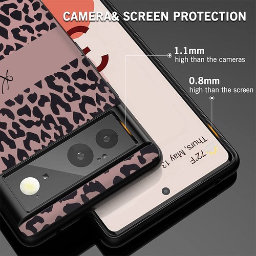 For Google Pixel 9 8A 7 6 Pro 6A 5A Leopard Print Personalised Phone Case Cover - Picture 42 of 92