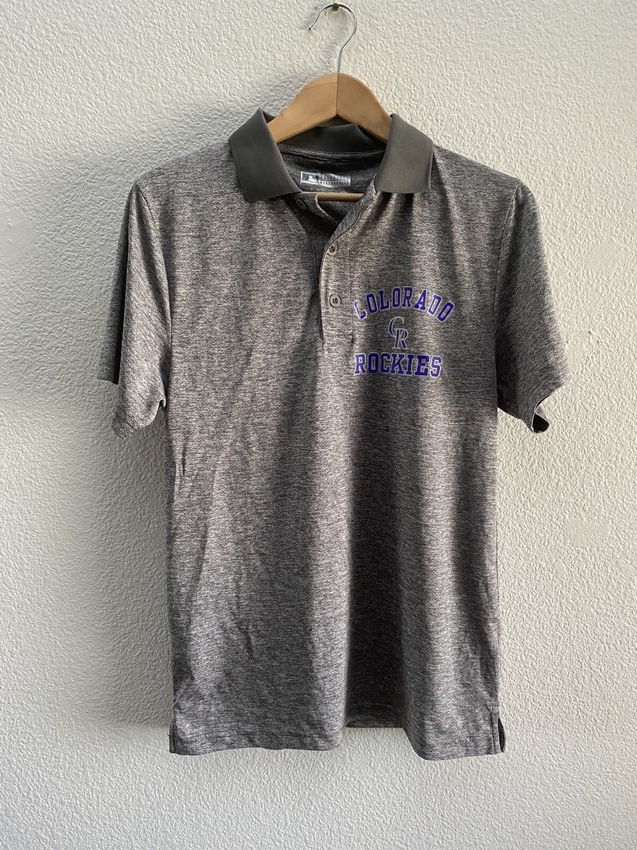 90s true fan mlb rockies ベースボール シャツ Vintage 90s Colorado Rockies Baseball Jersey Authentic Sewn