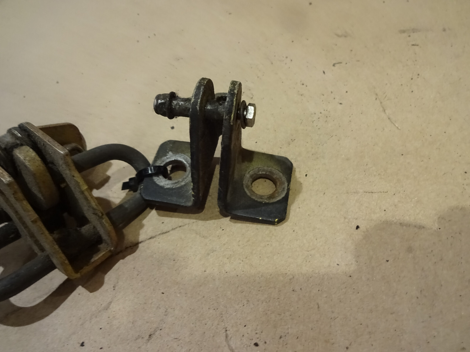 Ferrari 512 M-TR,Testarossa -  Door Check Strap / Stop Tie Rod - P/N  61508500 