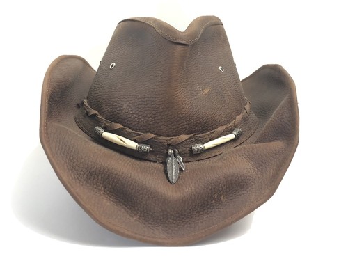 Bullhide Mens Western Cowboy Hat Brown 