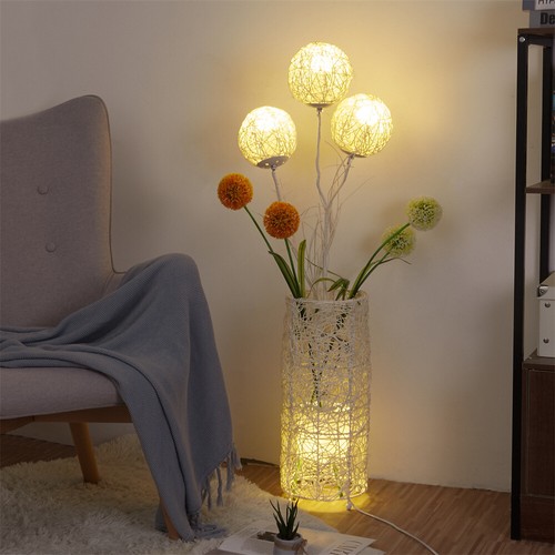 Dimmable Floor Lamp Modern Design Standing Light for Living Room Bedroom Office - Picture 23 of 31