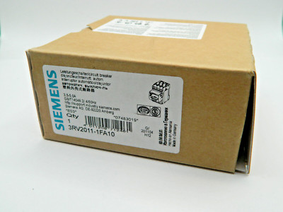 1x Siemens SIRIUS Leistungsschalter 3RV2011-1FA10 | 3RV2 011-1FA10