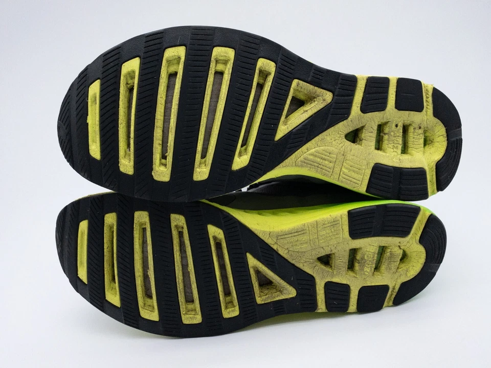 ASICS Fuzex Lyte Zapatillas De Correr Para Hombre Gris Talla 44 EU Art. 12065-80 - Imagen 3 de 4