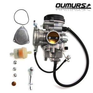 TITAN 757 PERFORMANCE Carburetor Rebuild Kit For Yamaha Big Bear 400 (2000-2006) - 08-103665 - View #4