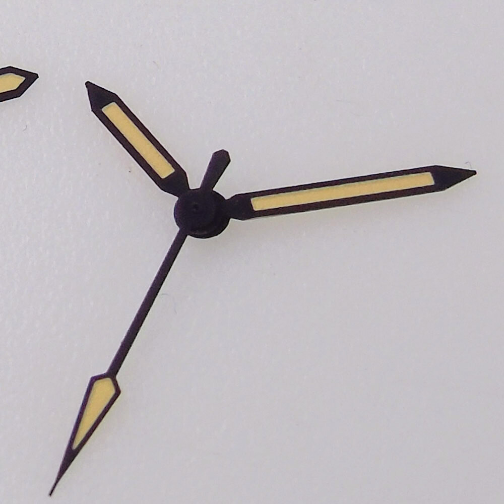 YANGQI Yaoqijie - Parti Di Ricambio Compatibili Con NH35A NH36A 7s26 4r35 7002, Movimento Automatico, Punta Di Ricambio Verde, Durata Della Mano