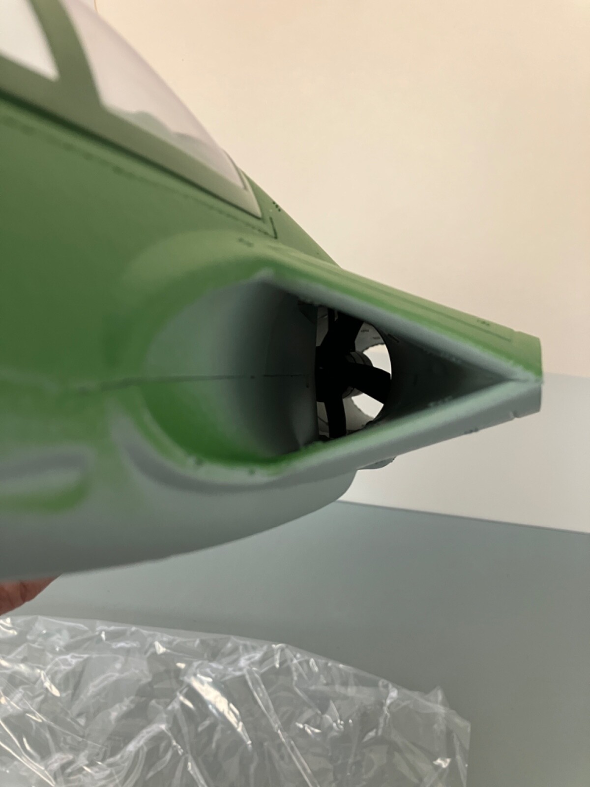 Freewing Motion RC Lippisch P.15 64mm EDF electric foam Jet NIB eBay