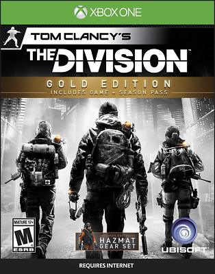Tom Clancy's The Division -- Gold Edition (Microsoft Xbox One, 2016)