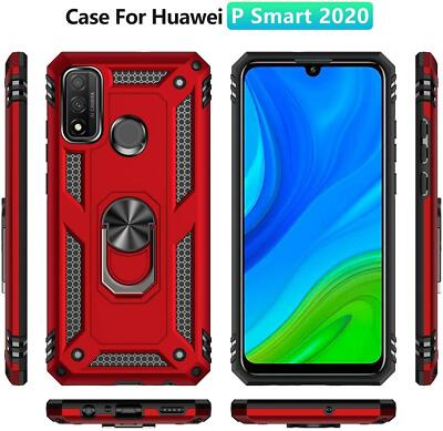 Per OPPO A5 A9 2020 Custodia Antiurto Armatura Anello Magnetico Supporto Della Copertura Posteriore Per OPPO A3S A5S A7 Custodie Del Telefono - Foto 8