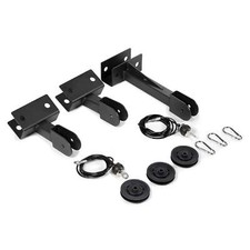 Titan Fitness T-3 Series Tricep/Lat and Low Pulley System, Rated 440 LB