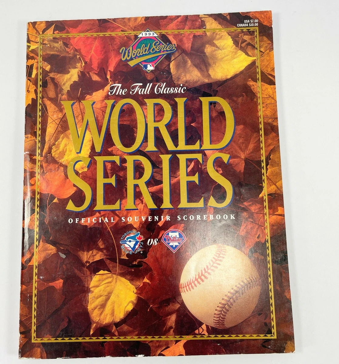 Toronto Blue Jays 1993 Vintage MLB Programs for sale | eBay