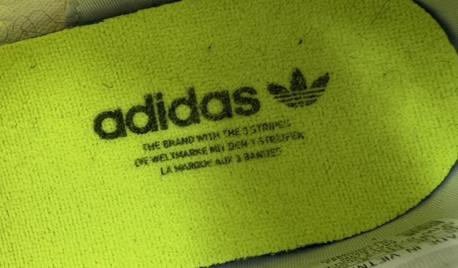 Adidas ZX 2K Boost Men's Sneakers Size 5 White Yellow  Athletic Shoes FW0480 thumbnail 8