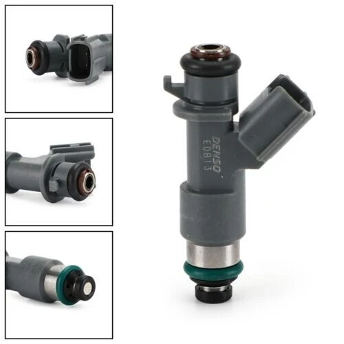 Nuevos inyectores de combustible OEM x6 Denso actualización de 12 orificios para Acura TL 2008-2014 3,5 L V6 Foto 3 de 4